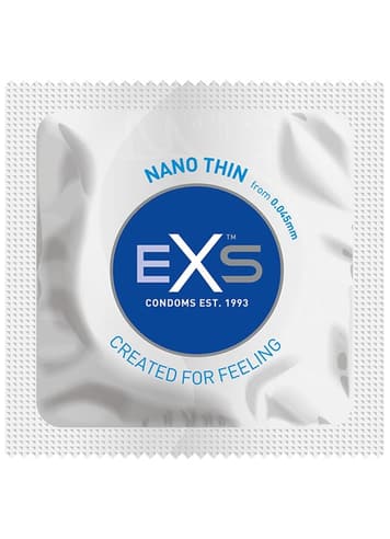 Kondomer - Kondom EXS Nano Thin 12 pk - bilde 3