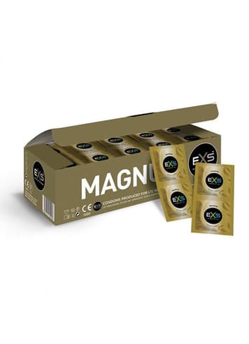 Kondomer - Kondomer EXS Magnum 144 pk - bilde 1