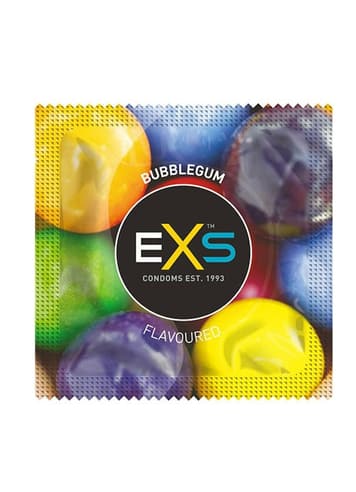 Kondomer - Kondomer EXS Mixed Flavours 144 pk - bilde 2