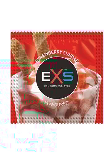 Kondomer - Kondomer EXS Mixed Flavours 144 pk - bilde 3