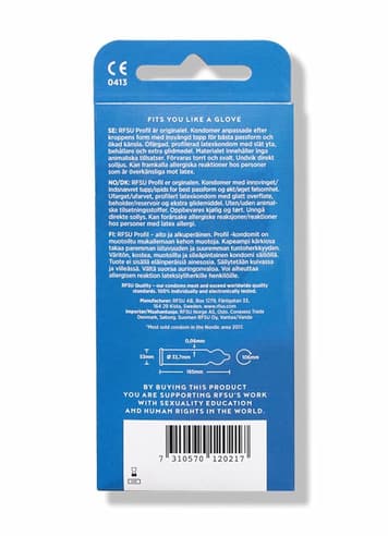 Kondomer - Kondomer RFSU Profil 30 pk - bilde 2