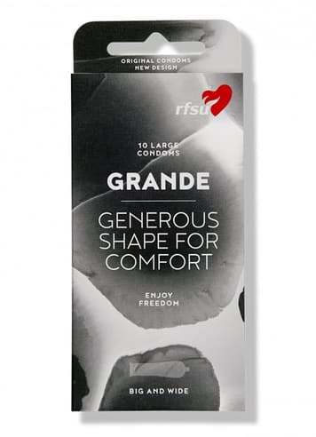 Kondomer - Kondomer RFSU Grande 10 pk - bilde 1