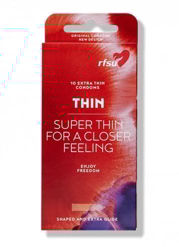 Kondomer - Kondomer RFSU Thin 10pk - bilde 1