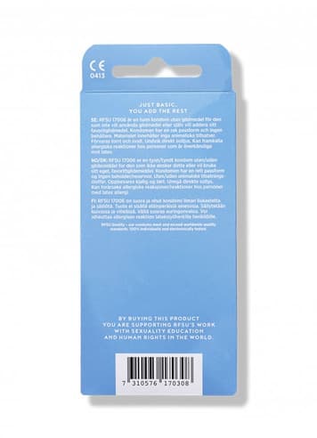 Kondomer - Kondom RFSU Uten Glid 30pk - bilde 2