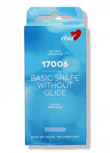 Kondomer - Kondom RFSU Uten Glid 30pk - bilde 1