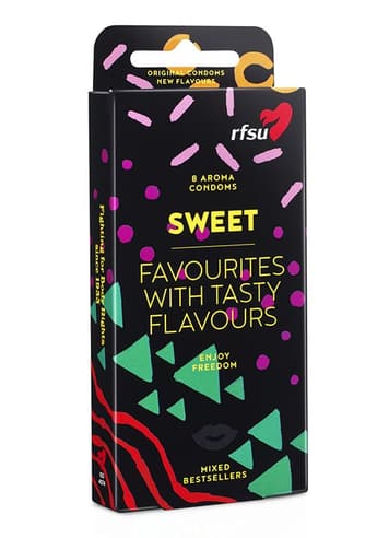 Kondomer - Kondomer RFSU Aroma kondomer 8 pk - bilde 2