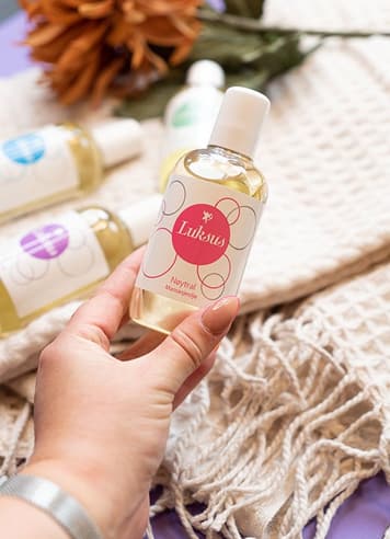 Massasjeolje - Luksus Nøytral massasjeolje 125 ml - bilde 2