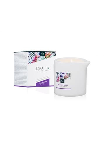 Massasjeolje - Massasjelys Exotiq rose - bilde 1
