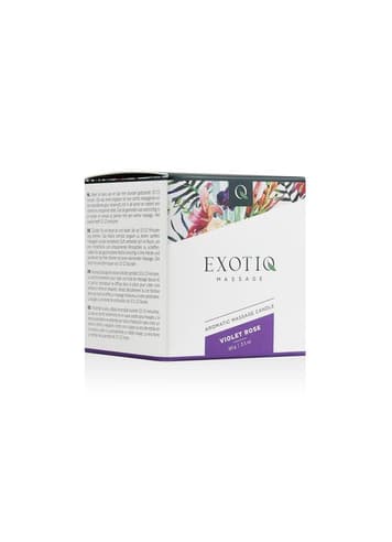Massasjeolje - Massasjelys Exotiq rose - bilde 4