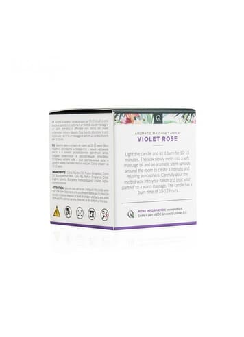 Massasjeolje - Massasjelys Exotiq rose - bilde 5