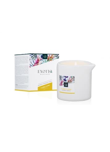 Massasjeolje - Massasjelys Exotiq Ylang Ylang - bilde 1