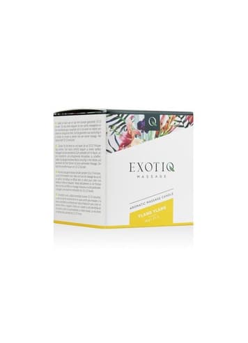Massasjeolje - Massasjelys Exotiq Ylang Ylang - bilde 4