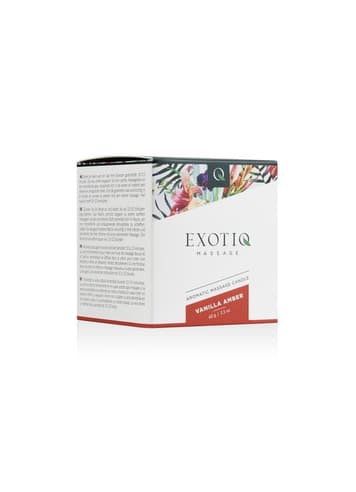 Massasjeolje - Massasjelys Exotiq vanilje - bilde 4