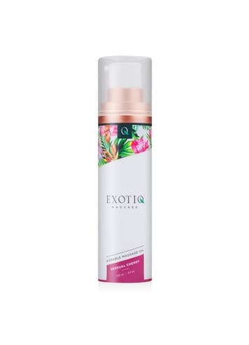 Massasjeolje - Massasjeolje Exotiq Kirsebær 100 ml - bilde 1