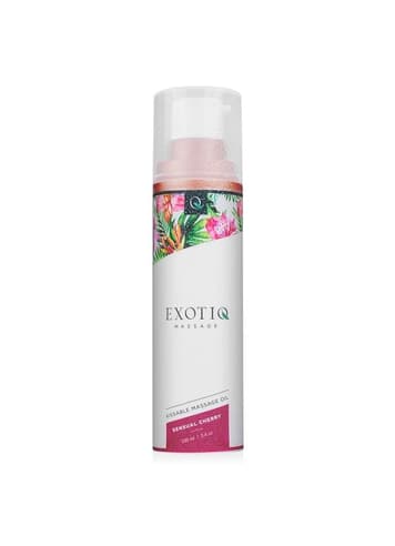 Massasjeolje - Massasjeolje Exotiq Kirsebær 100 ml - bilde 4