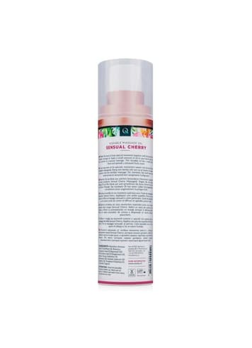 Massasjeolje - Massasjeolje Exotiq Kirsebær 100 ml - bilde 5