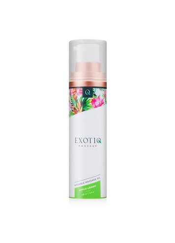 Massasjeolje - Massasjeolje Exotiq eple sitron 100 ml - bilde 1