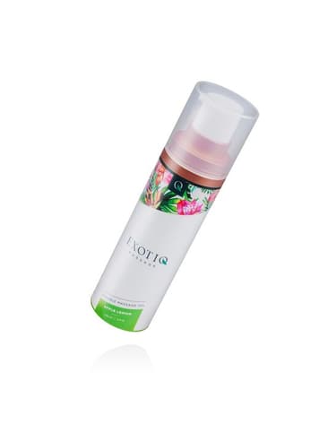 Massasjeolje - Massasjeolje Exotiq eple sitron 100 ml - bilde 2