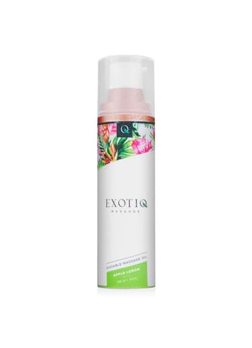 Massasjeolje - Massasjeolje Exotiq eple sitron 100 ml - bilde 4