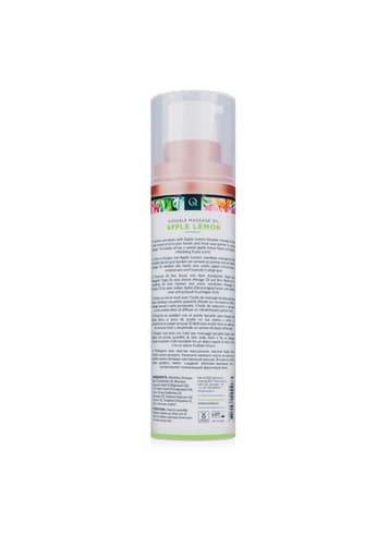 Massasjeolje - Massasjeolje Exotiq eple sitron 100 ml - bilde 5
