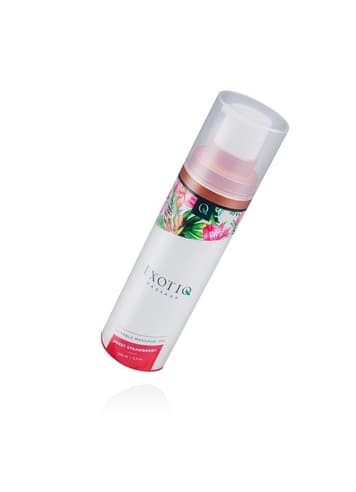 Massasjeolje - Massasjeolje Exotiq jordbær 100 ml - bilde 2