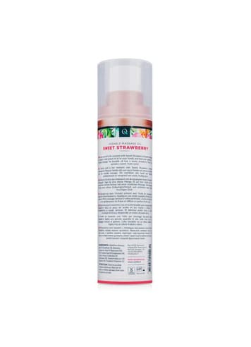 Massasjeolje - Massasjeolje Exotiq jordbær 100 ml - bilde 5