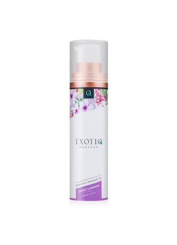 Massasjeolje - Massasjeolje Exotiq lavendel 100 ml - bilde 1