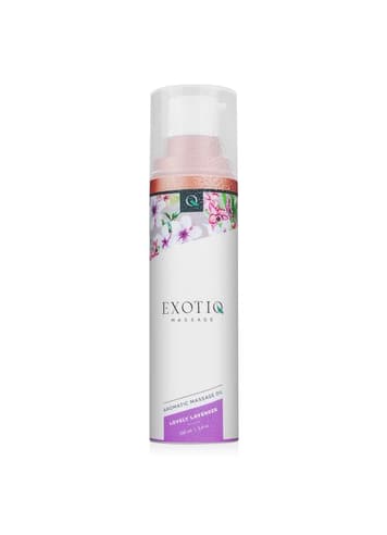 Massasjeolje - Massasjeolje Exotiq lavendel 100 ml - bilde 4