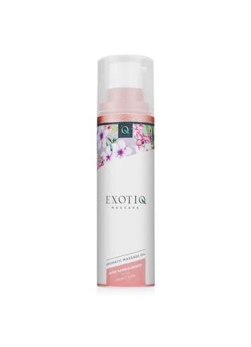 Massasjeolje - Massasjeolje Exotiq Sandeltre 100 ml - bilde 4