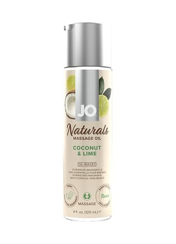Massasjeolje - Massasjeolje JO kokos 120 ml - bilde 1