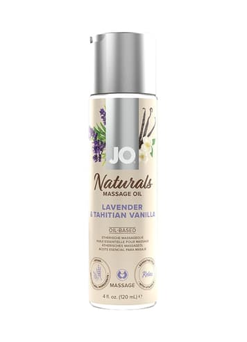 Massasjeolje - Massasjeolje JO lavendel 120 ml - bilde 1