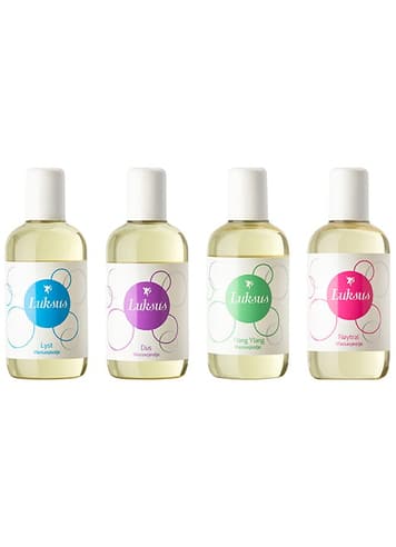 Massasjeolje - Luksus Dus massasjeolje 125 ml - bilde 3