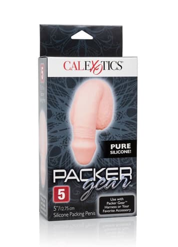 Frekke sexleketøy - Packer Gear lys penis - bilde 4