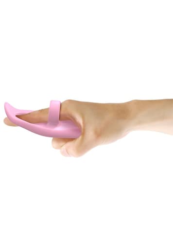 Vibrator - Fingervibrator Tickle Me rosa - bilde 2