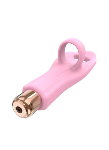 Vibrator - Fingervibrator Tickle Me rosa - bilde 4