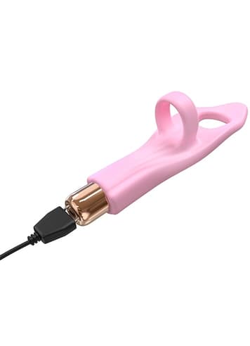 Vibrator - Fingervibrator Tickle Me rosa - bilde 5