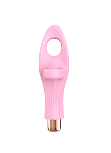Vibrator - Fingervibrator Tickle Me rosa - bilde 6