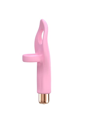 Vibrator - Fingervibrator Tickle Me rosa - bilde 7