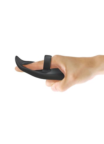 Vibrator - Fingervibrator Tickle Me sort - bilde 3