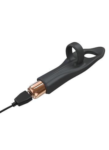 Vibrator - Fingervibrator Tickle Me sort - bilde 7
