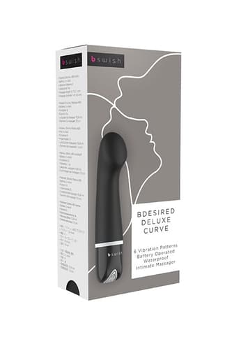 Vibrator - G-punktvibrator B Swish Curve sort - bilde 4