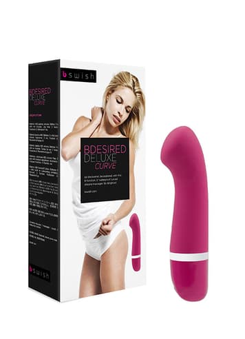 Vibrator - G-punktvibrator B Swish Curve rosa - bilde 4