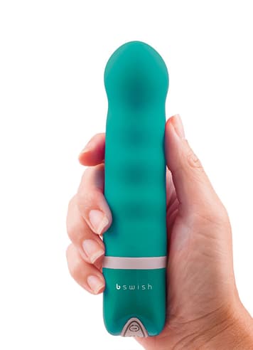 Vibrator - G-punktvibrator B Swish Pearl grønn - bilde 2