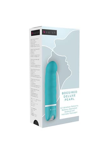 Vibrator - G-punktvibrator B Swish Pearl grønn - bilde 4
