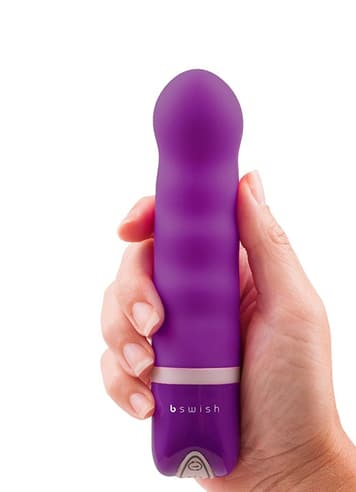 Vibrator - G-punktvibrator B Swish Pearl lilla - bilde 2