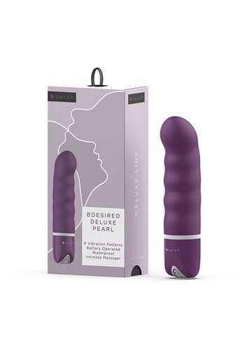 Vibrator - G-punktvibrator B Swish Pearl lilla - bilde 4