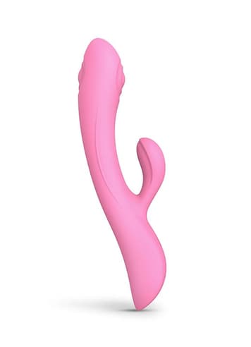 Vibrator - Rabbitvibrator Bunny and Clyde rosa - bilde 6