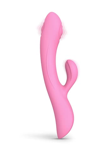 Vibrator - Rabbitvibrator Bunny and Clyde rosa - bilde 7