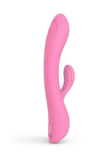 Vibrator - Rabbitvibrator Bunny and Clyde rosa - bilde 12