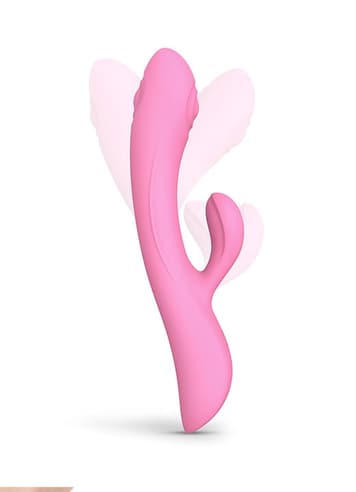 Vibrator - Rabbitvibrator Bunny and Clyde rosa - bilde 3